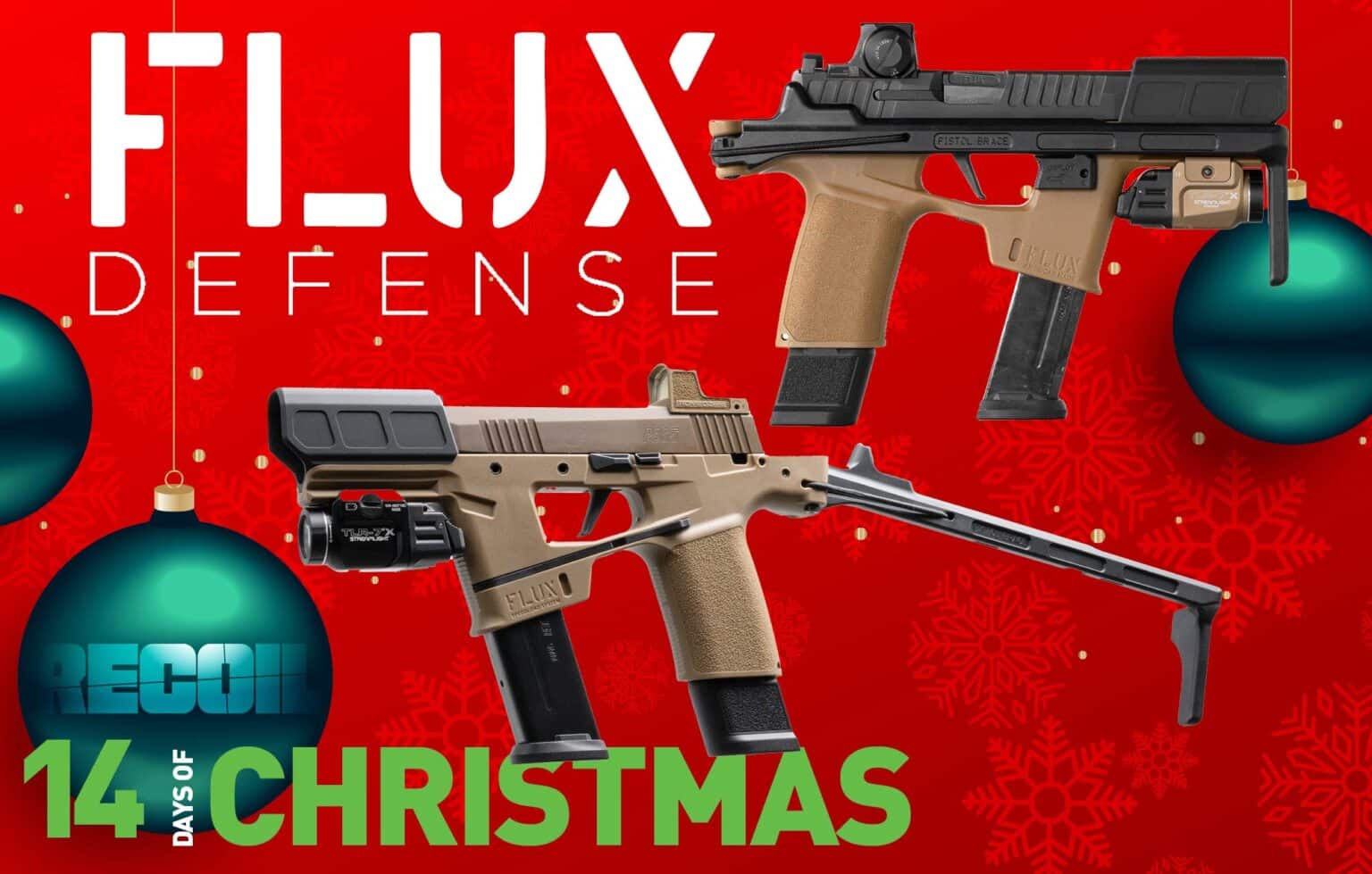 RECOIL’s 14 Days of Christmas Giveaways – Day 14 – FLUX Defense | RECOIL