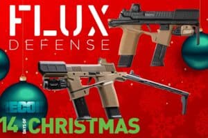 RECOIL’s 14 Days of Christmas Giveaways – Day 14 – FLUX Defense
