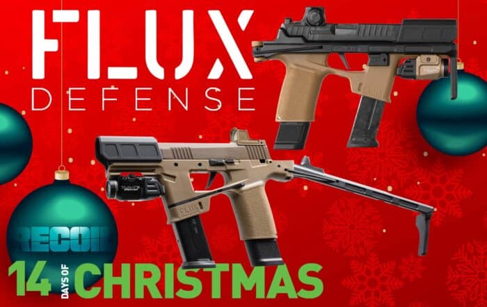 RECOIL’s 14 Days of Christmas Giveaways – Day 14 – FLUX Defense