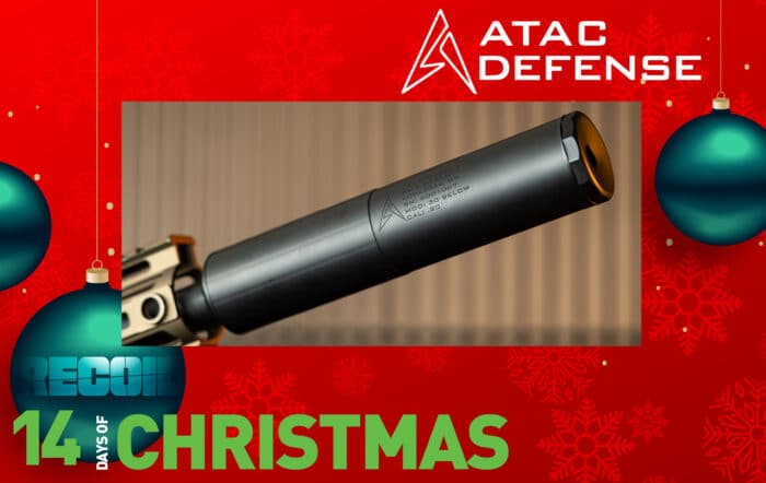 RECOIL’s 14 Days of Christmas Giveaways – Day 2 – ATAC Defense