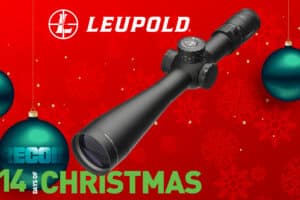 RECOIL’s 14 Days of Christmas Giveaways – Day 4 – Leupold Optics