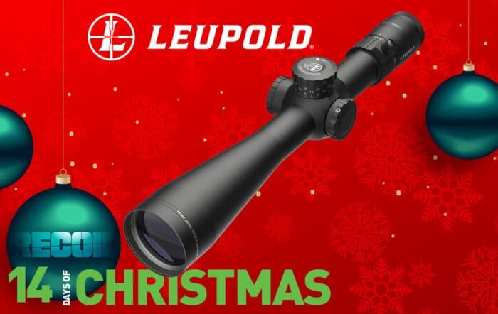RECOIL’s 14 Days of Christmas Giveaways – Day 4 – Leupold Optics