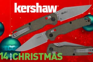 RECOIL’s 14 Days of Christmas Giveaways – Day 5 – Kershaw Knives