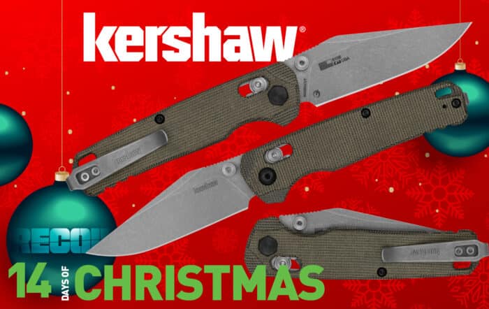 RECOIL’s 14 Days of Christmas Giveaways – Day 5 – Kershaw Knives
