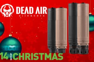RECOIL’s 14 Days of Christmas Giveaways – Day 6 – Dead Air Silencers