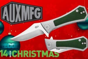 RECOIL’s 14 Days of Christmas Giveaways – Day 8 – Auxiliary Manufacturing