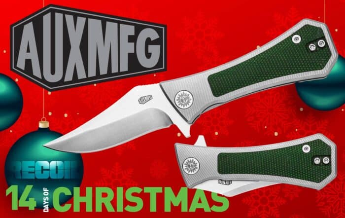RECOIL’s 14 Days of Christmas Giveaways – Day 8 – Auxiliary Manufacturing