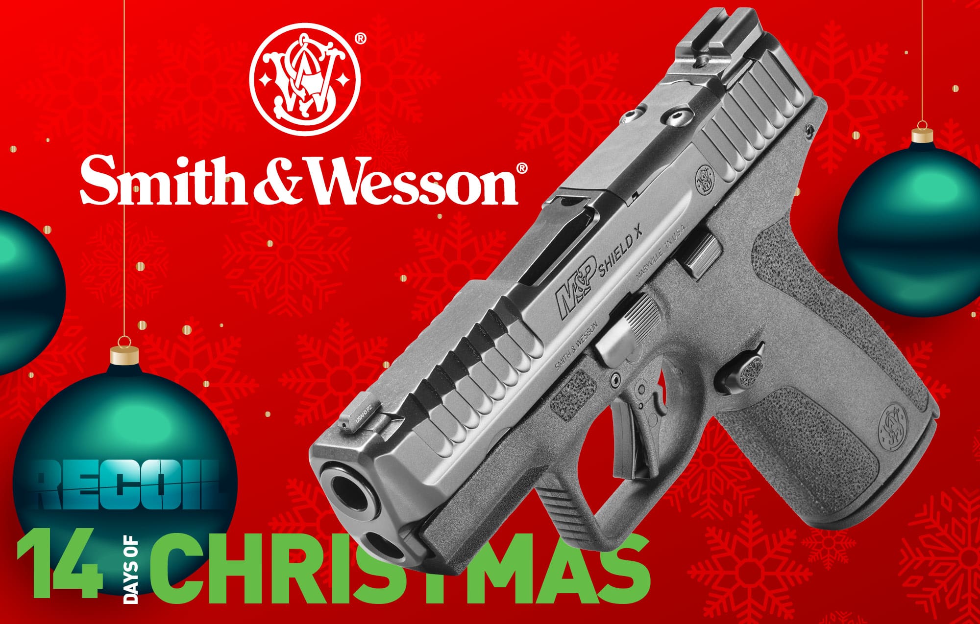 RECOIL’s 14 Days of Christmas Giveaways – Day 9 – Smith & Wesson | RECOIL