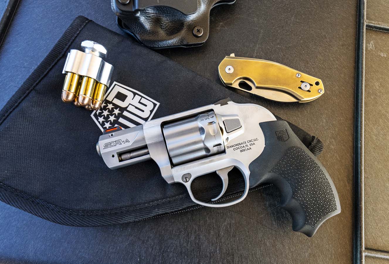 Smooth & Snagless: Diamondback’s New Lightweight and Hammerless SDR-A Smooth & Snagless: Diamondback’s New Lightweight and Hammerless SDR-A