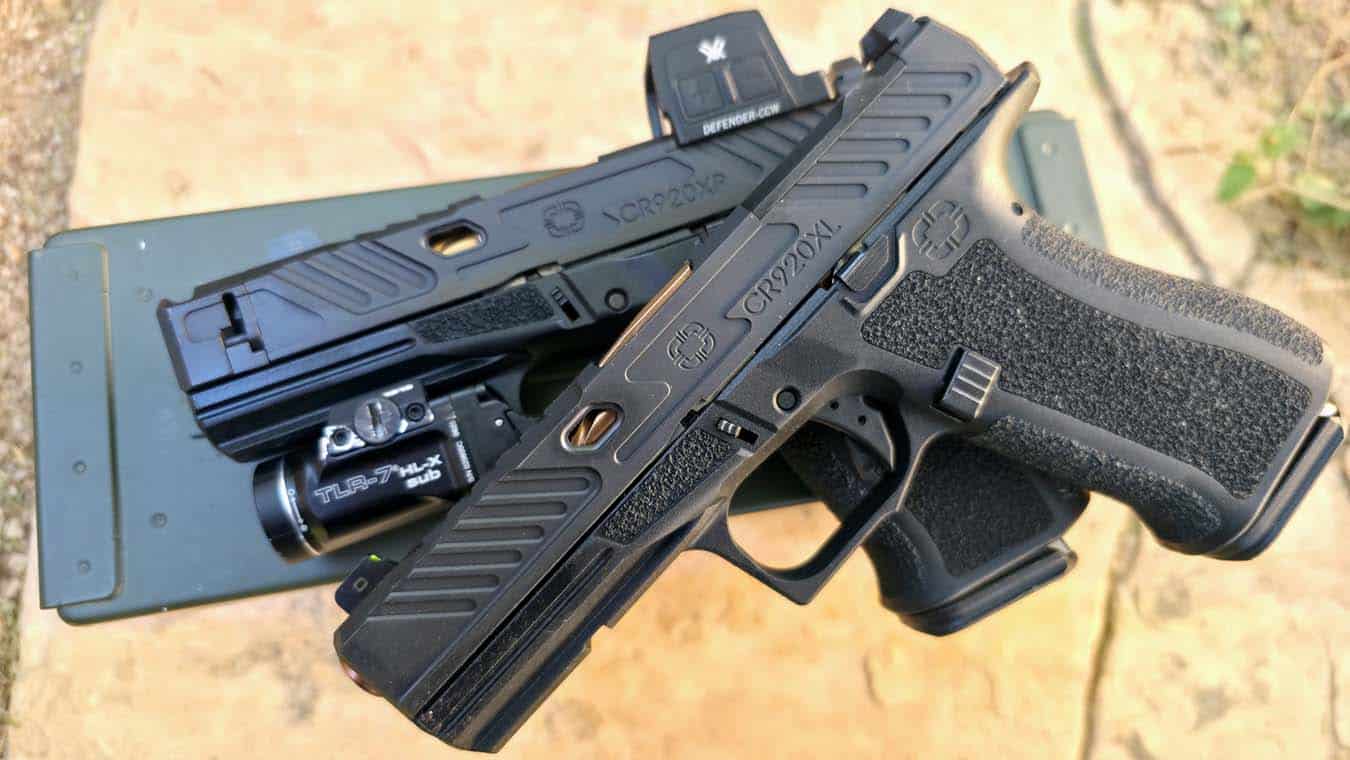 Shadow Systems CR920XP & CR920XL: Carry Gun Excellence [REVIEW] | RECOIL