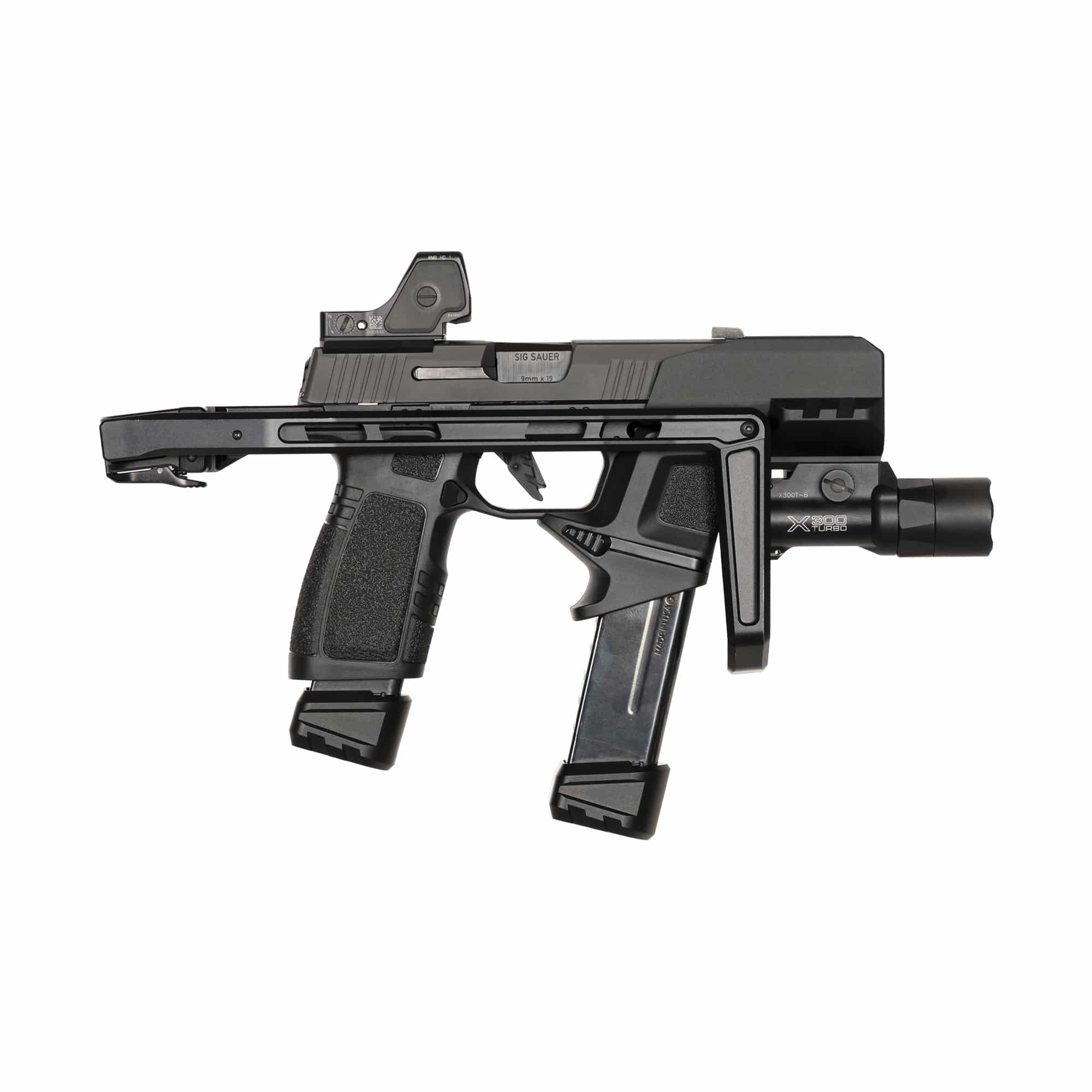 Tyrant CNC SIG Sauer P365 PDW Chassis [FIRST LOOK] | RECOIL