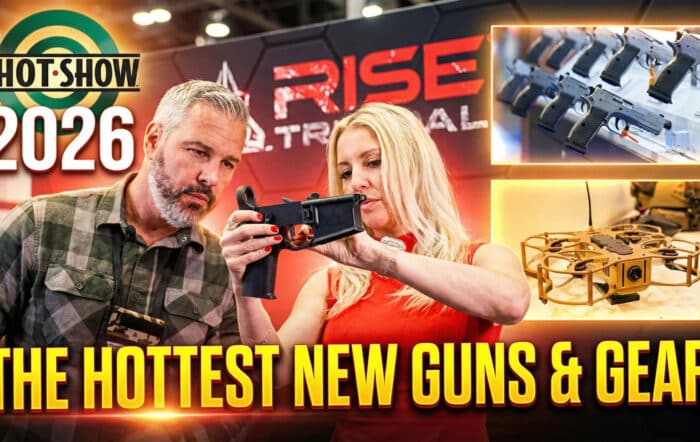 The HOTTEST New Guns & Gear at SHOT Show 2026 [VIDEO]