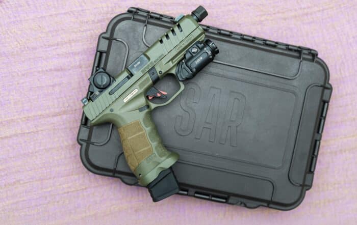 Catching SARS: The Sarsilmaz SAR9 SOCOM [REVIEW]