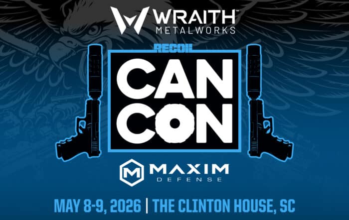 Wraith Metalworks Presents CANCON East 2026