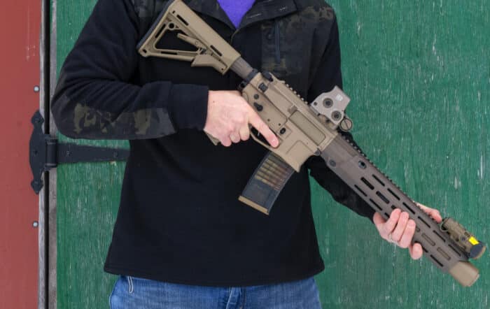 Suppressed Maxim Defense SDX RFLX Rifle: Integrated, Not Intergral [REVIEW]