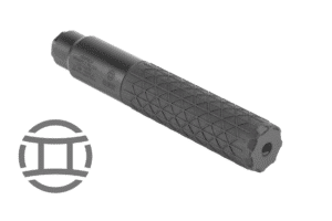 Gemtech Nebula 5.7 Suppressor: Optimized For 5.7x28mm [FIRST LOOK]