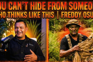 Hunting Humans, Healing Minds, and Weaponizing Awareness | Freddy Osuna of Green Side Training