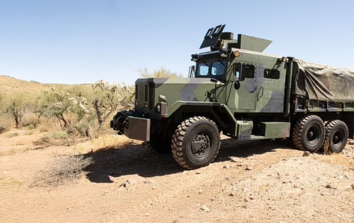 Ambush Makeover: 1990 BMY M923A2 Turned Project Truck