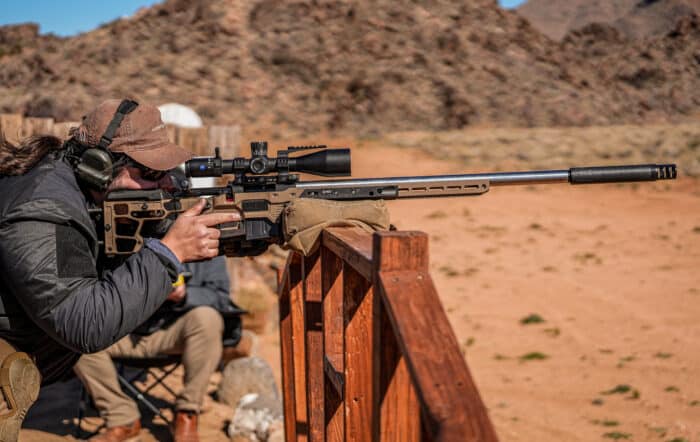 The 6mm ARC Precision Competiton Rifle [BUILD]