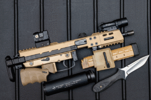 The B+T KH9 Covert: Folding Firepower