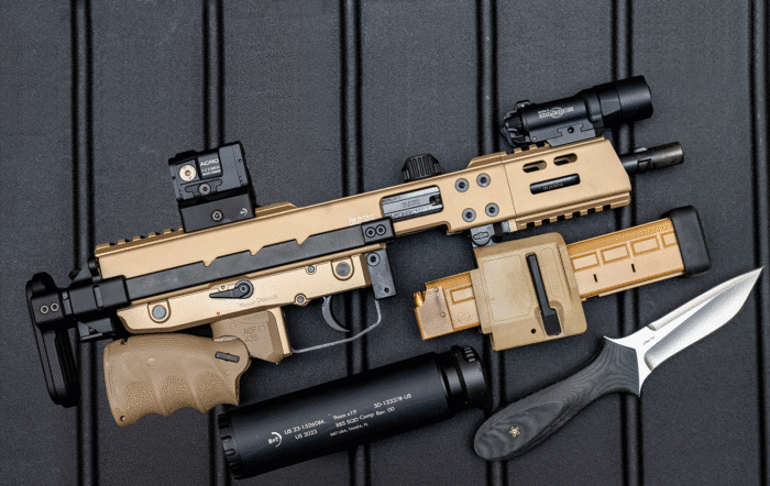 The B+T KH9 Covert: Folding Firepower
