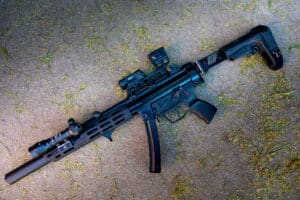 Midwest Industries MP5 Night Vision Optic Claw Mount