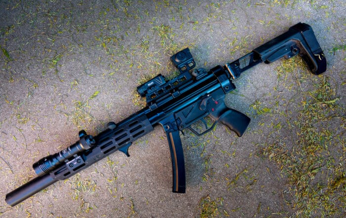 Midwest Industries MP5 Night Vision Optic Claw Mount