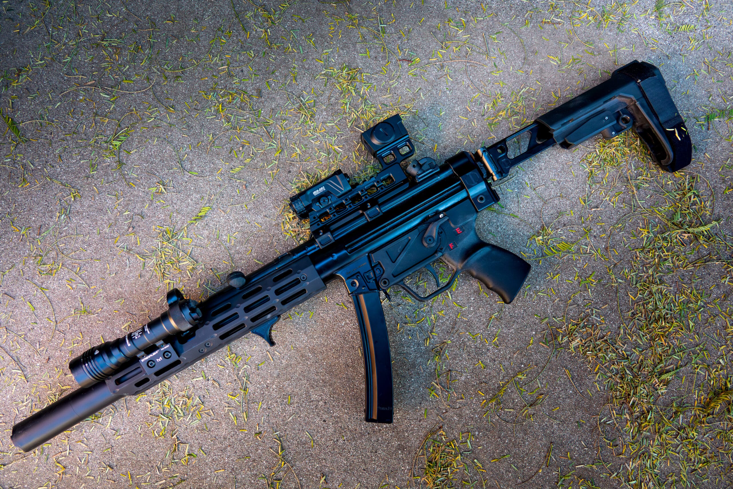 Midwest Industries MP5 Night Vision Optic Claw Mount | RECOIL