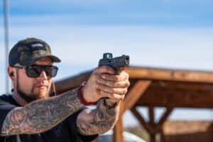 Osight SE Green Multi-Reticle Sight [NEW]