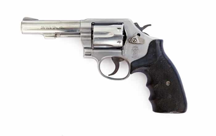 Smith & Wesson Model 64: Cheap Police Pistols