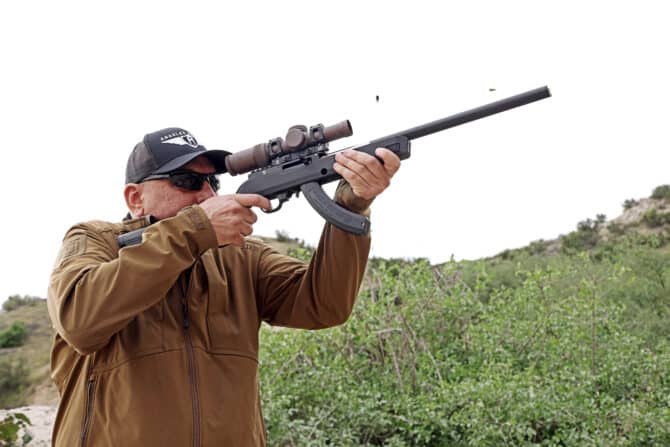 Integral Silence: Angstadt Arms Vanquish 22 X Fletcher Rifle Works OpenTop 11/22 Takedown