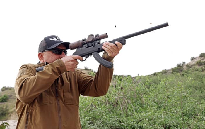 Integral Silence: Angstadt Arms Vanquish 22 X Fletcher Rifle Works OpenTop 11/22 Takedown