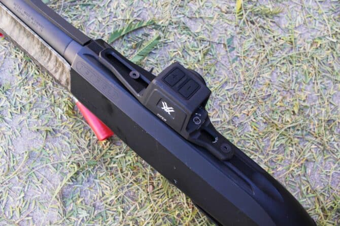 Redfield Vector 12ga Inertia Semiauto Shotgun: Best Beginner Hunting ...