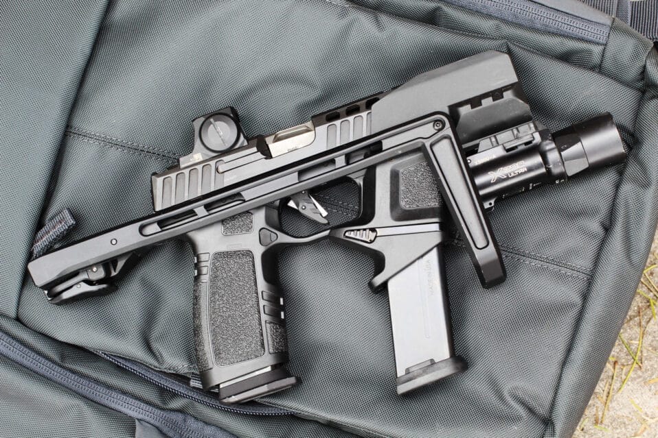 Tyrant CNC P365 PDW Chassis: Personal Defense Weapon In The Palm Of ...