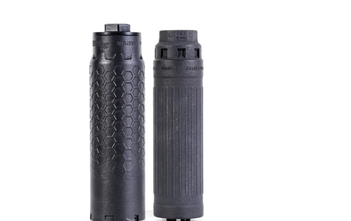 Low Backpressure 5.56 Suppressors: SIG Sauer Hexium Vs. Dead Air CT5P