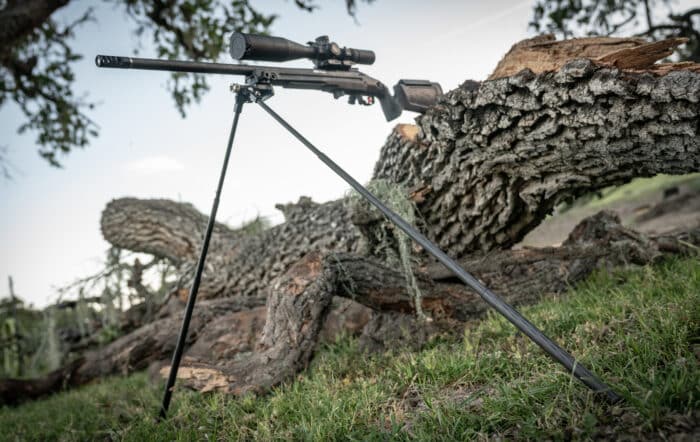 R3 Development 4-Section CkyePod Legs: Lightweight Upgrade For Long Range Bipods