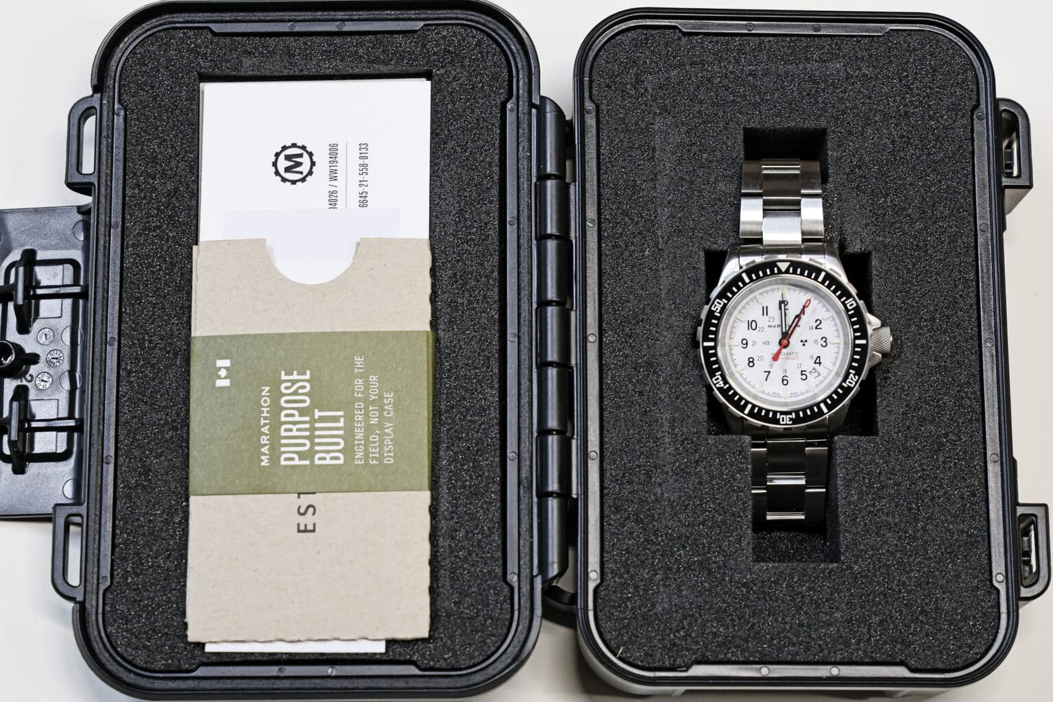 Target Sport Watch Time On Target: Marathon Watches and Martial Time Keeping | RECOIL