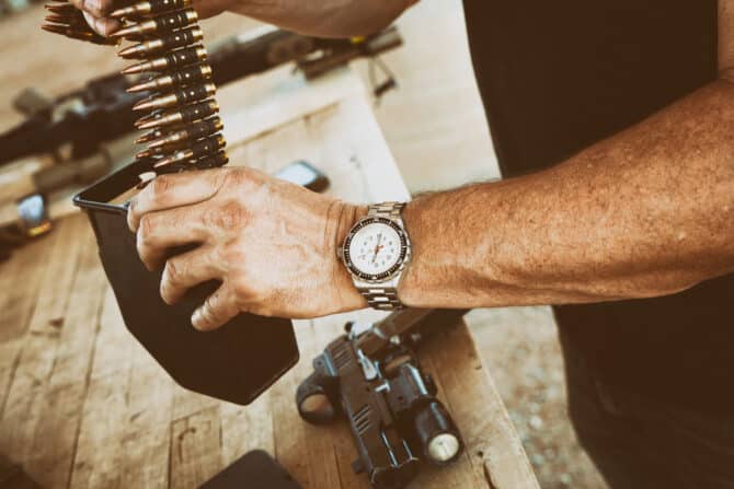 Time On Target: Marathon Watches and Martial Time Keeping