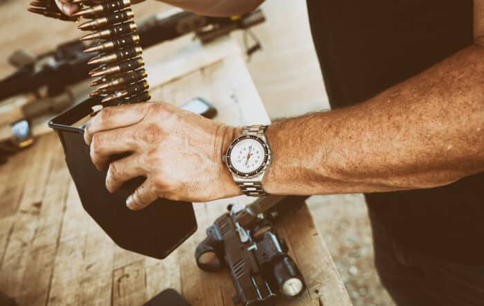 Time On Target: Marathon Watches and Martial Time Keeping