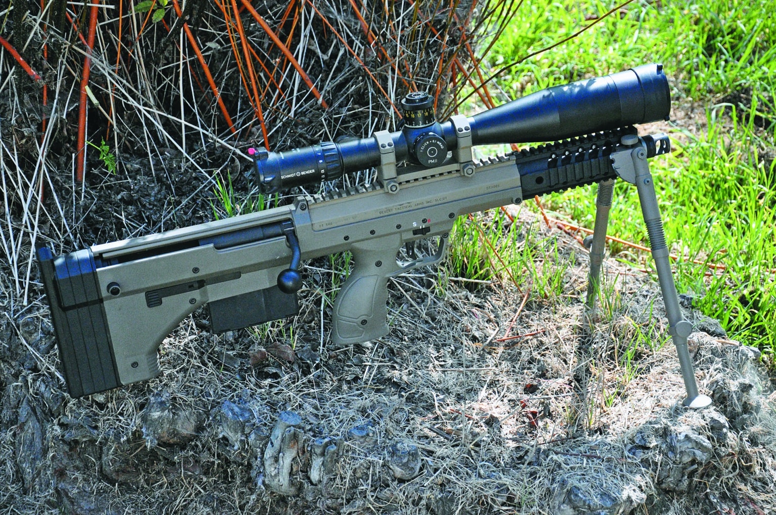 Desert Tactical Arms’ Second-Generation Multiple-Caliber Precision ...