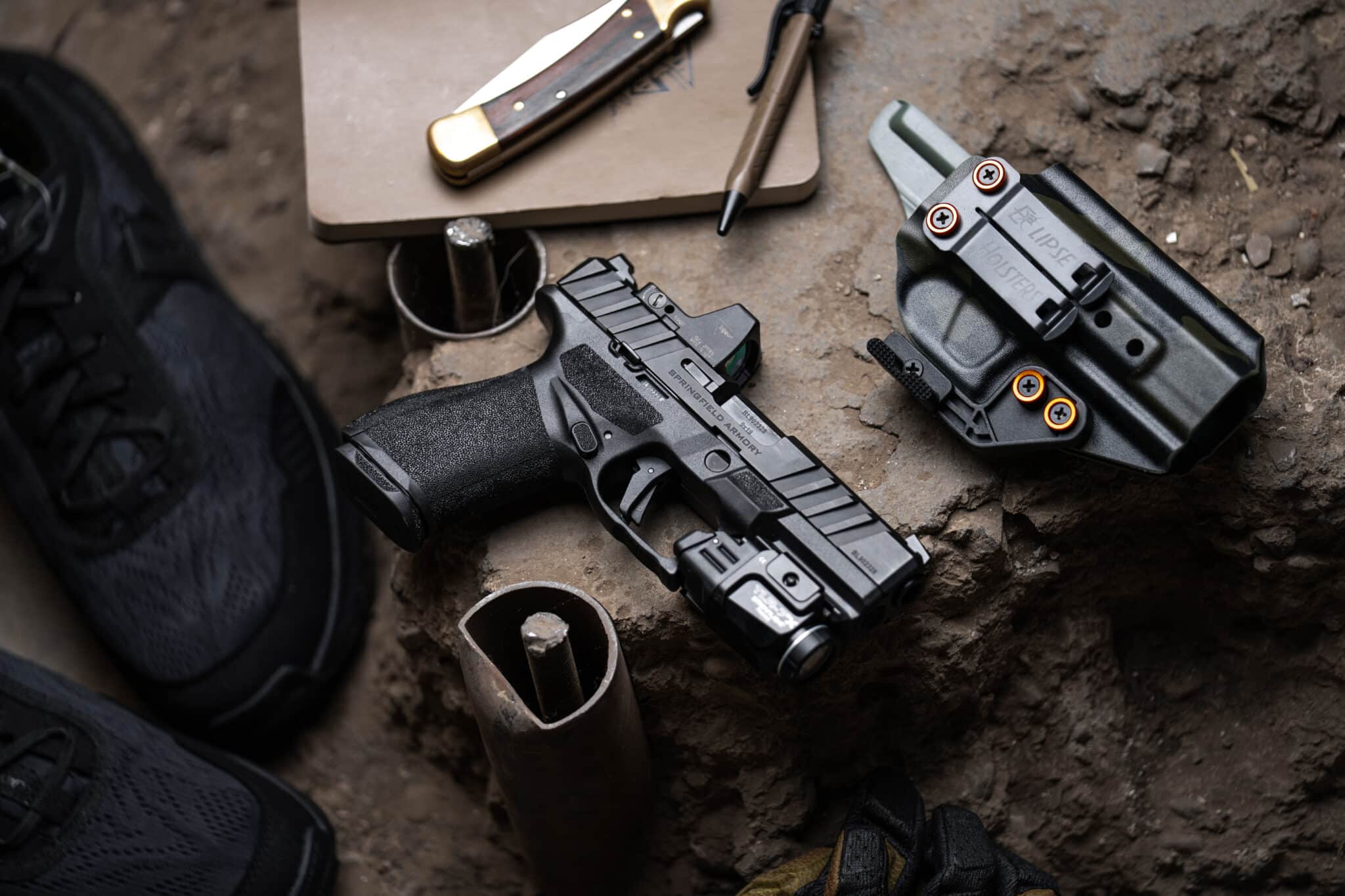 Springfield Armory Echelon Alpha: Save Money, Reduce Cost [FIRST LOOK ...