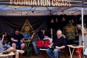 Foundation Cigars and the Firing Line Lounge