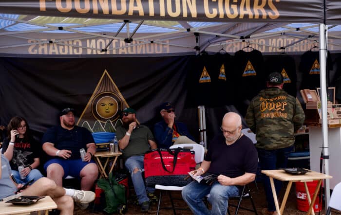 Foundation Cigars and the Firing Line Lounge