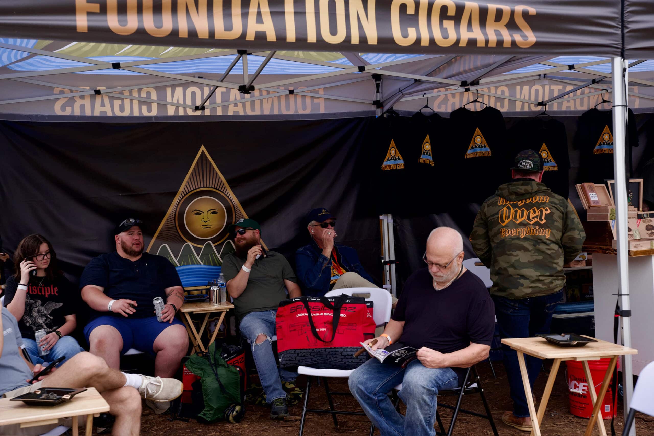 Foundation Cigars and the Firing Line Lounge Foundation Cigars and the Firing Line Lounge