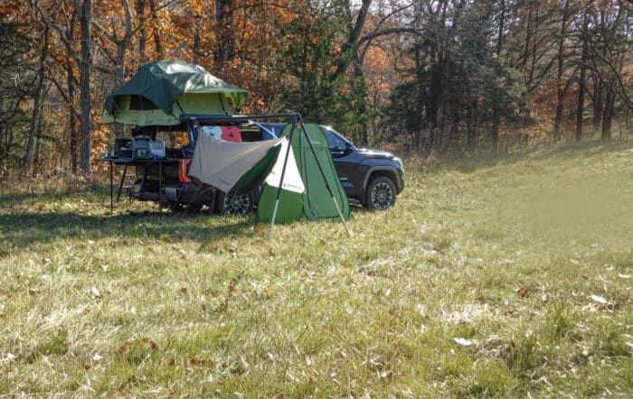 Mobile Base Camp: Off-Grid And On The Move [TRANSPORT]