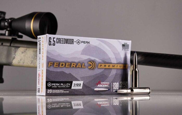 Federal Ammunition 6.5 Creedmoor + Peak: 6.5 PRC Obsolete?! [FIRST LOOK]