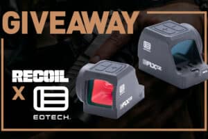 Enter to Win an EOTECH EFLX-CE Closed Emitter Pistol Optic from EOTECH & RECOIL