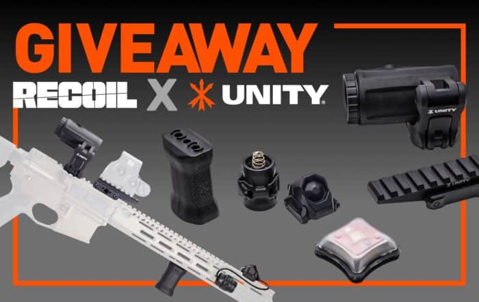Win a Six-Piece Rifle Upgrade Package from UNITY Tactical & RECOIL