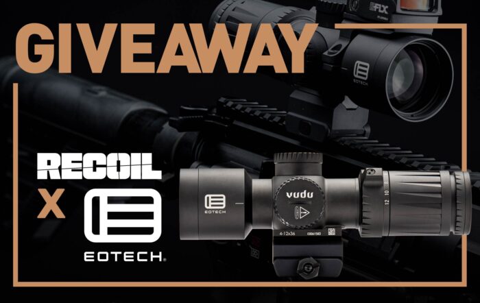 Win EOTECH’s 7.1-Inch Vudu 4-12×36 FFP Scope