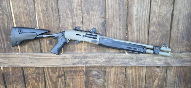 [NEW] Benelli M2-G1 Tactical Shotgun: New Gas, New Features, More Capacity